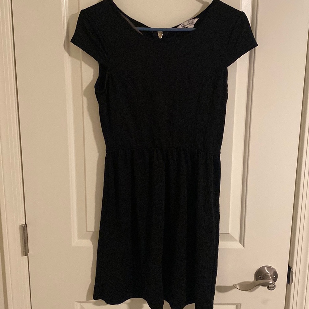 Black dress